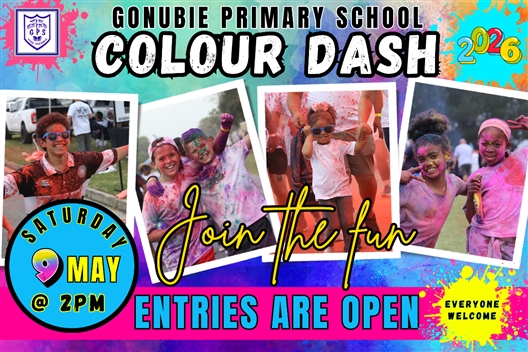Gonubie Primary School 5km Colour Dash